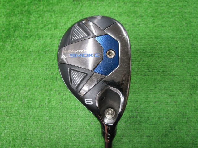 中古ゴルフ PARADYM Ai SMOKE UT 6H 27°