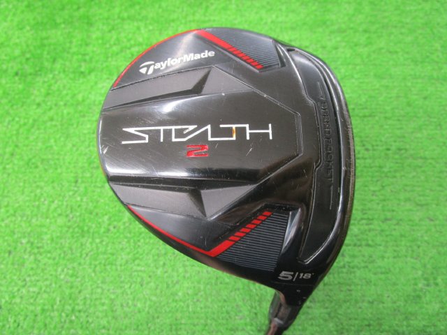 中古ゴルフ STEALTH2 5W 18°