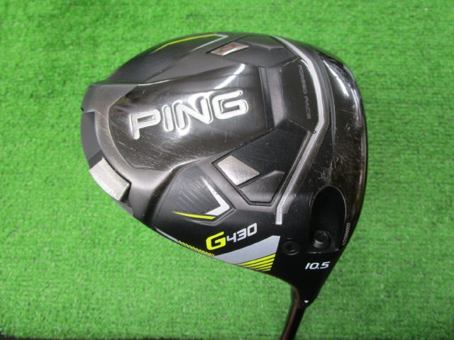 中古ゴルフ G430 SFT 10.5°