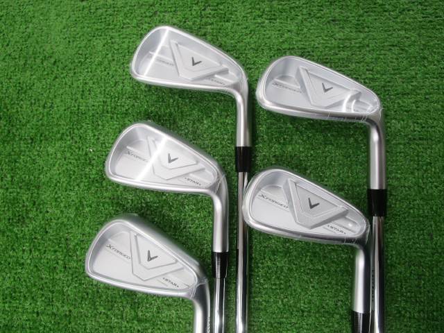 中古ゴルフ X-FORGED STAR 2026 5本