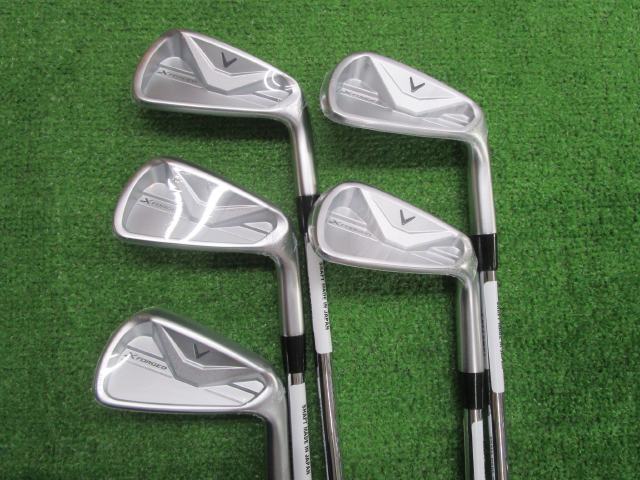 中古ゴルフ X-FORGED2026 5本