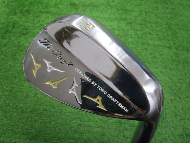 中古ゴルフ The Craft Wedge 2019 52°