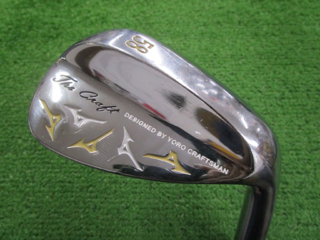 中古ゴルフ The Craft Wedge 2019 58°