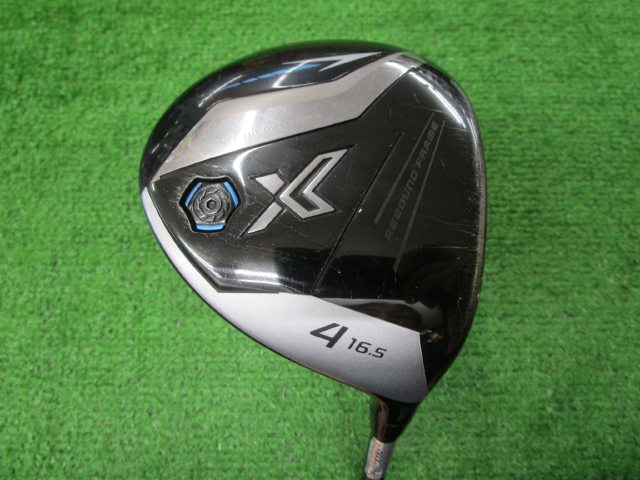 中古ゴルフ ゼクシオX2024 4W 16.5°