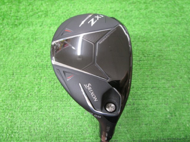 中古ゴルフ スリクソンZXi HYBRID #6 28°