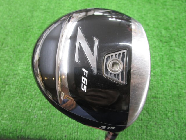 中古ゴルフ スリクソンZF65 3W 15°