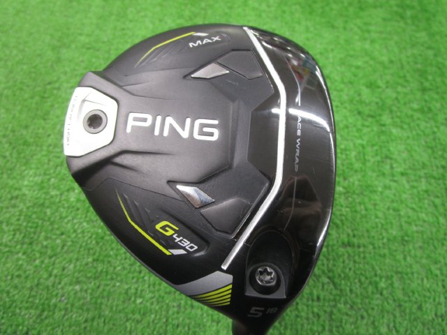 中古ゴルフ G430 HL MAX 5W 18°