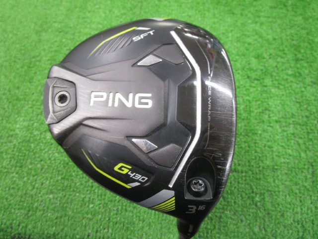 中古ゴルフ G430 SFT 3W 16°