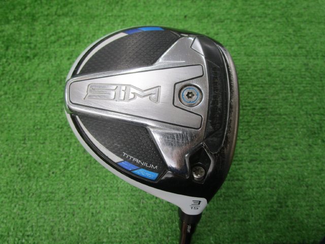 中古ゴルフ SIM 3W 15°
