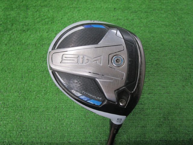 中古ゴルフ SIM 5W 19°