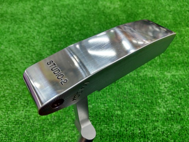 中古ゴルフ STUDIO-2 ニッケルクロム仕上げ