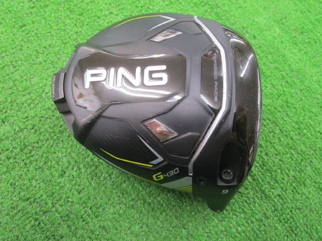 中古ゴルフ G430 MAX 9°