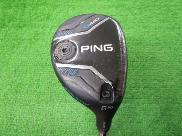 中古ゴルフ G440 HYBRID #6 30°