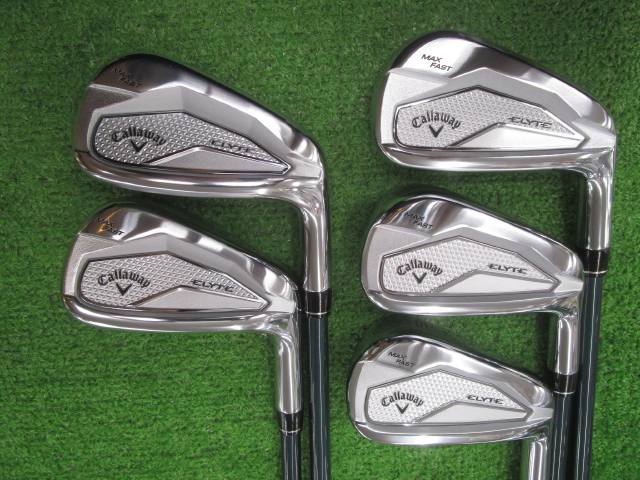 中古ゴルフ ELYTE MAX FAST 5本