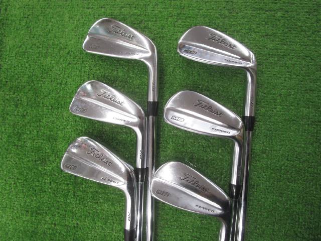 中古ゴルフ MB 718 6本