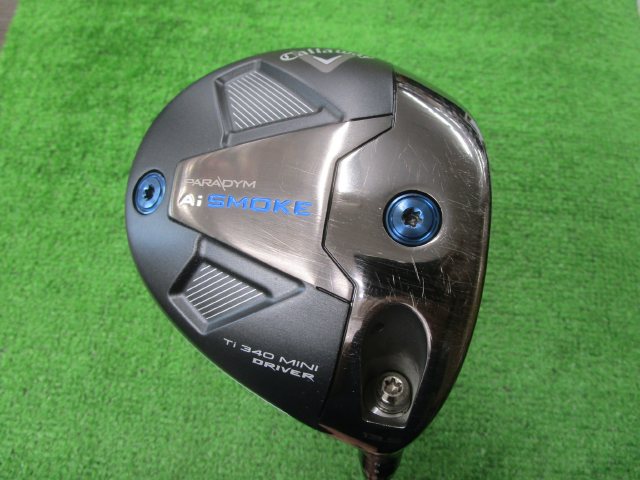 中古ゴルフ PARADYM Ai SMOKE 340 MINI 13.5°