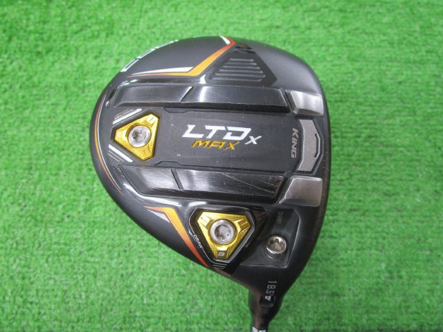 中古ゴルフ LTDx MAX 5W 18.5°