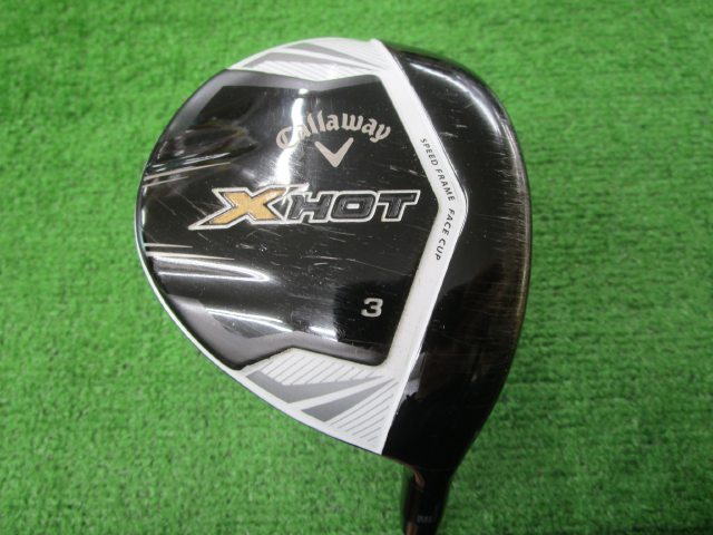 中古ゴルフ X HOT 3W 15°