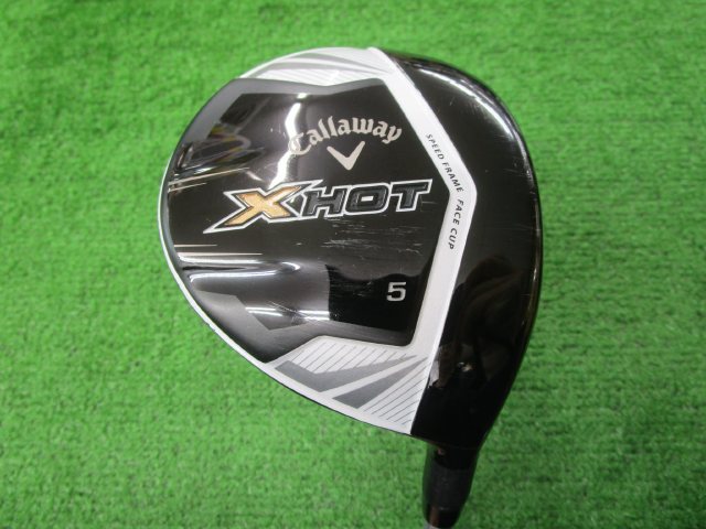 中古ゴルフ X HOT 5W 19°