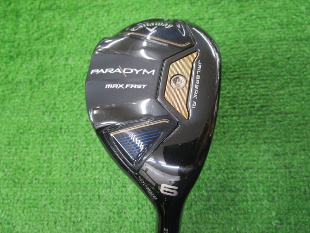 中古ゴルフ PARADYM MAX FAST UT 6H 27°
