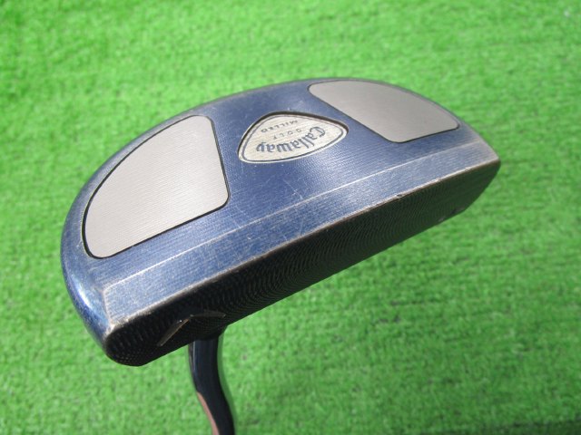 中古ゴルフ ツアーブルーパターTT3