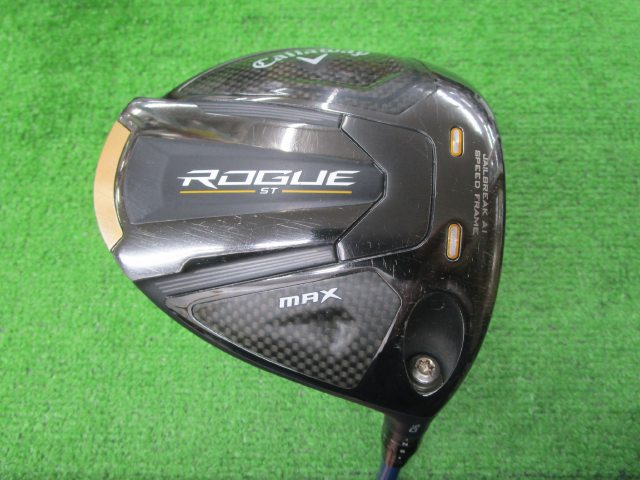 中古ゴルフ ROGUE ST MAX 9°