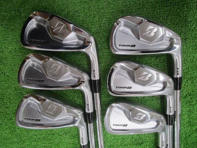 中古ゴルフ TOUR B X-CB 6本