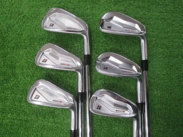 中古ゴルフ 241CB 6本