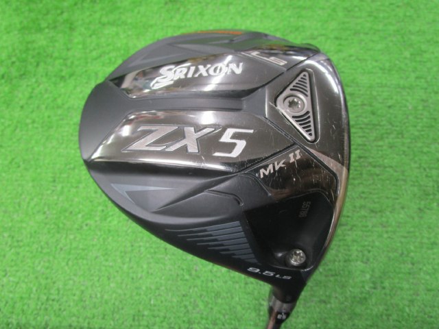 中古ゴルフ スリクソンZX5 Mk II LS 支給品 9.5°