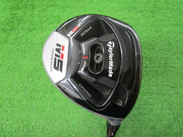 中古ゴルフ M5 3W 15°