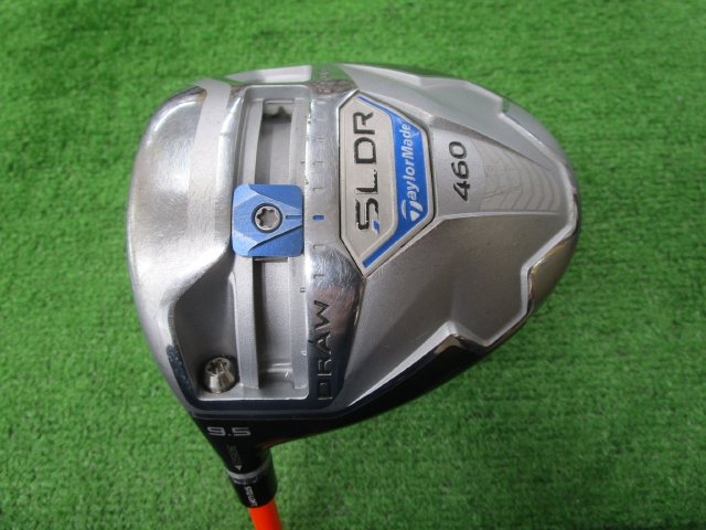 中古ゴルフ SLDR 9.5°