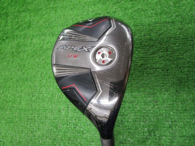 中古ゴルフ APEX UW 2024 17 17°