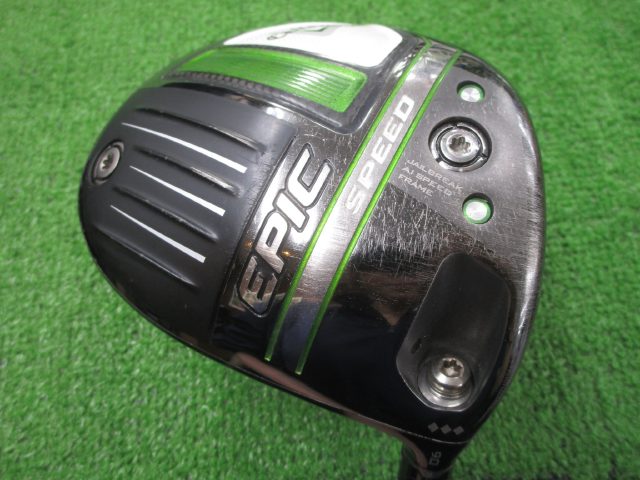 中古ゴルフ EPIC SPEED ◆◆◆ 9°