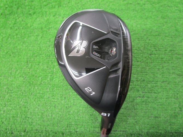 中古ゴルフ B1 HY 18 21°
