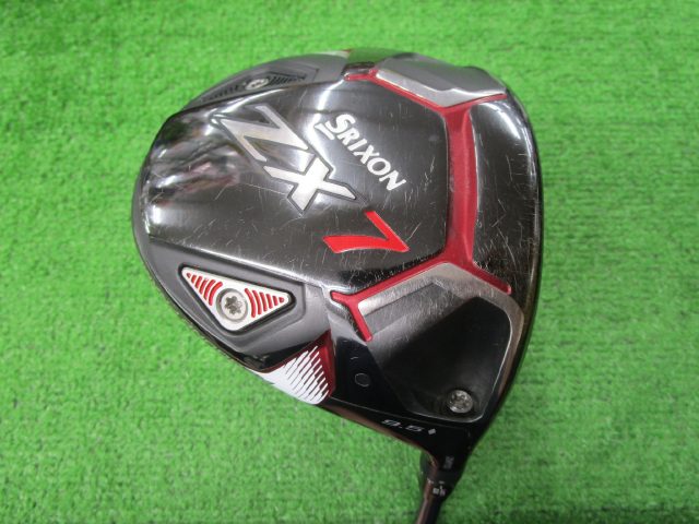 中古ゴルフ スリクソンZX7 440 9.5°
