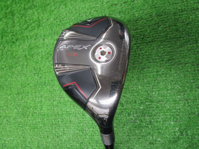 中古ゴルフ APEX UW 2024 23 23°