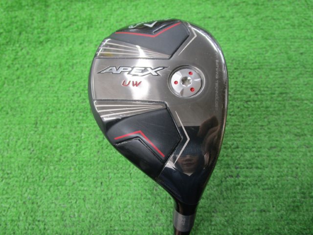 中古ゴルフ APEX UW 2024 23 23°