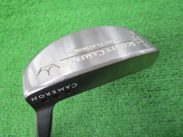 中古ゴルフ プロプラチナム 2000 デルマー3.5 340G