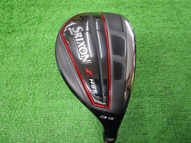 中古ゴルフ スリクソンZ H85 #3 19°