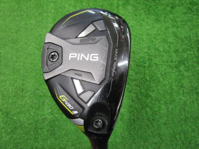 中古ゴルフ G430 HYBRID #2 17°