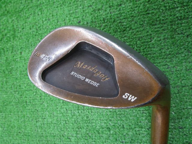 中古ゴルフ STUDIO WEDGE M425 S 銅メッキ 58°