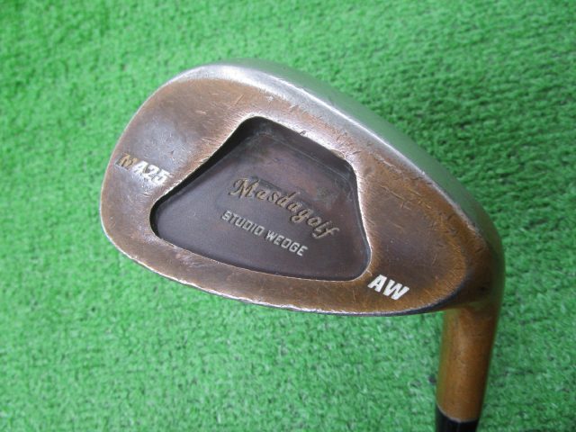 中古ゴルフ STUDIO WEDGE M425 S 銅メッキ 52°