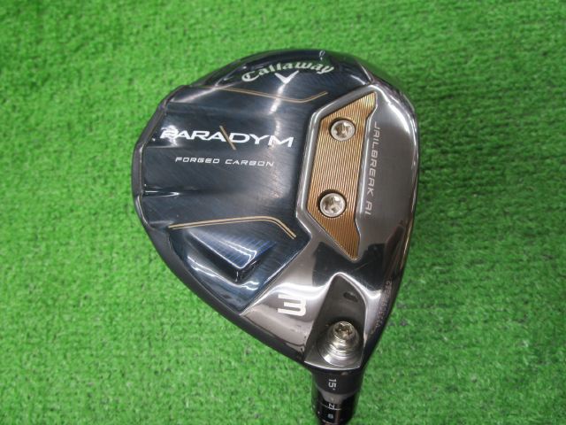 中古ゴルフ PARADYM 3W 15°