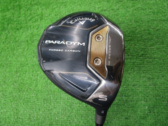 中古ゴルフ PARADYM 5W 18°