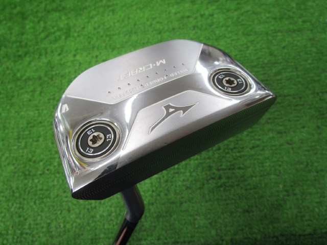 中古ゴルフ M CRAFT No.5 ホワイトサテン