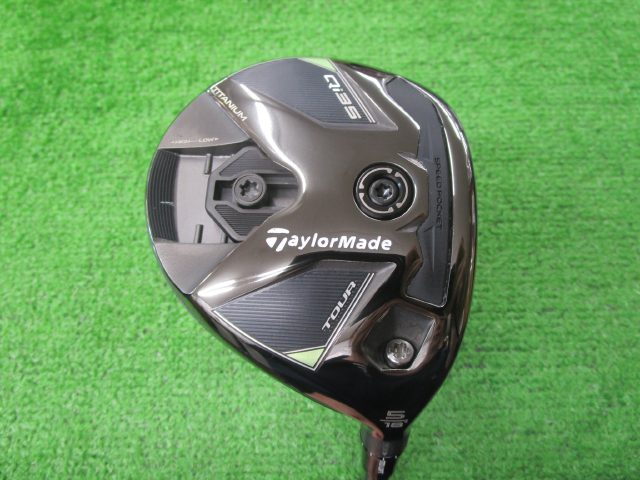 中古ゴルフ Qi35 TOUR 5W 18°