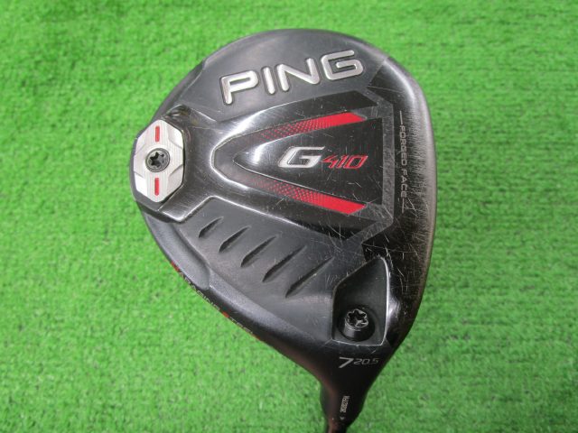 中古ゴルフ G410 7W 20.5°