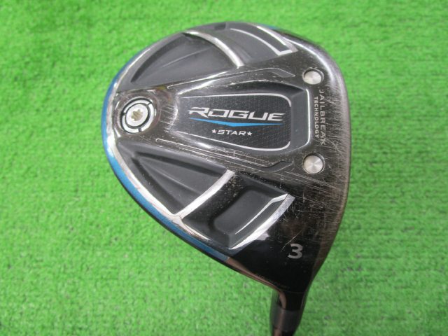 中古ゴルフ ROGUE STAR 3W 15°