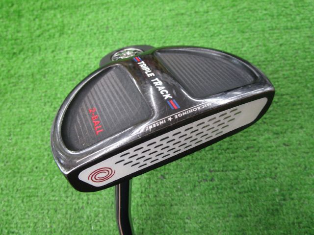 中古ゴルフ TRIPLE TRACK 2-BALL