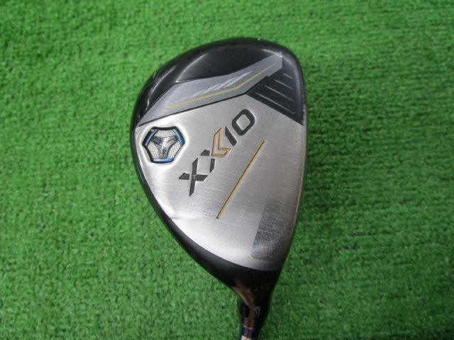 中古ゴルフ ゼクシオユーティリティ2024 Navy H5 23°